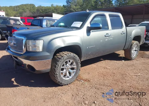 2011 GMC Sierra 1500 Sle z USA, uszkodzony, nr VIN 3GTP1VE07BG201300